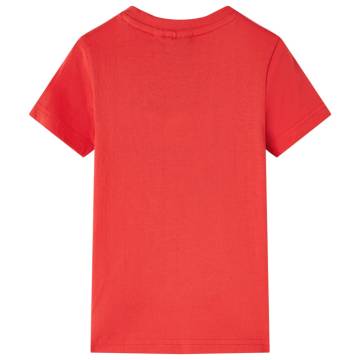 Kids' Red Dinosaur T-shirt 92 | Affordable & Durable Wear