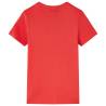 Kids' Red Dinosaur T-shirt 92 | Affordable & Durable Wear