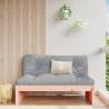 Garden Middle Sofa 120x80 cm Solid Wood Douglas Colour natural douglas Quantity in Package 1 Model middle sofa 