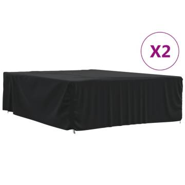 Durable Garden Furniture Covers - 2 Pcs 350x260 cm | Hipomarket