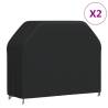 BBQ Covers 2 pcs 147x61x112 cm 420D Oxford Fabric Size 147 x 61 x 112 cm Quantity in Package 2 