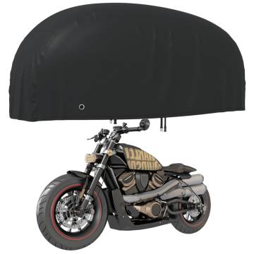 Motorcycle Covers 2 pcs - 210D Oxford Fabric Protectors