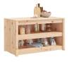 Outdoor Kitchen Cabinet - Solid Pine, 106x55x64 cm | HipoMarket