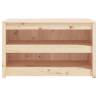 Outdoor Kitchen Cabinet - Solid Pine, 106x55x64 cm | HipoMarket