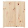 Outdoor Kitchen Cabinet - Solid Pine, 106x55x64 cm | HipoMarket