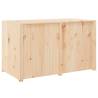 Outdoor Kitchen Cabinet - Solid Pine, 106x55x64 cm | HipoMarket