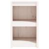 Outdoor Kitchen Cabinet White 55x55 cm - Solid Wood Pine