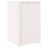 Outdoor Kitchen Cabinet White 55x55 cm - Solid Wood Pine