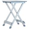 Camping Stool Aluminium 28x26x39 cm Colour silver Quantity in Package 1 