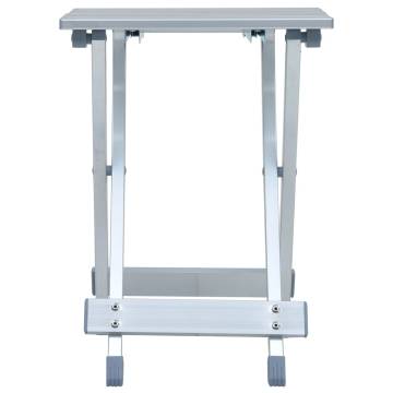 Buy Lightweight Aluminium Camping Stool - 28x26x39 cm