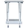 Buy Lightweight Aluminium Camping Stool - 28x26x39 cm