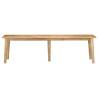 Solid Mango Wood Bench 160x40x45 cm - Stylish & Durable