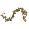 Artificial Flower Garlands - 6 pcs Light Purple 215 cm