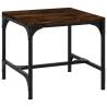 Stylish Smoked Oak Side Table - 40x40x35 cm | HipoMarket