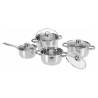 Excellent Houseware 8 Piece Stainless Steel Pot Set