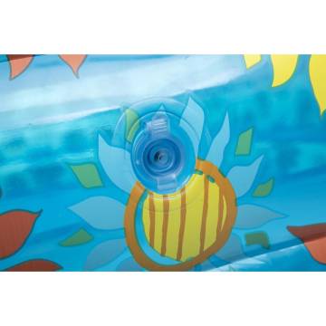 Bestway Inflatable Kids Pool - 229x152x56 cm - Blue