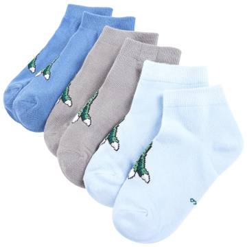 Kids' Socks 5 Pairs EU 26-29 - High Quality & Comfort