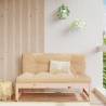 Garden Middle Sofa 120x80 cm Solid Wood Pine Colour natural pine Quantity in Package 1 Model middle sofa 