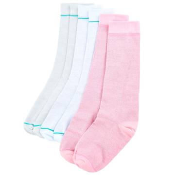 Kids' Socks 5 Pairs EU 26-29 - Comfortable & Durable