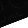 Ceramic Hob with 4 Burners Touch Control - 6600 W