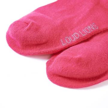 Kids' Pantyhose Bright Pink 104 | Affordable Kids Clothing