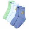 Kids' Socks 5 Pairs EU 23-26 Size 23-26 