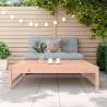 Garden Footstool - Solid Douglas Wood | 120x80 cm | Hipomarket