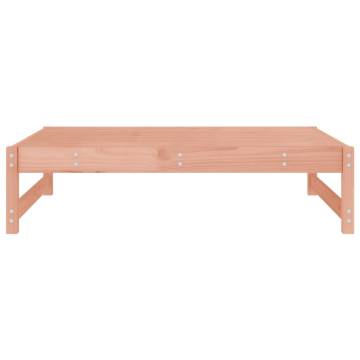 Garden Footstool - Solid Douglas Wood | 120x80 cm | Hipomarket