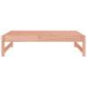 Garden Footstool - Solid Douglas Wood | 120x80 cm | Hipomarket