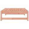 Garden Footstool - Solid Douglas Wood | 120x80 cm | Hipomarket