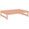 Garden Footstool - Solid Douglas Wood | 120x80 cm | Hipomarket