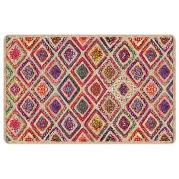 Multicolour Washable Rug 190x300 cm | Anti Slip & Soft