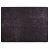 Washable Anthracite Rug 400x300 cm | Anti-Slip & Soft