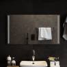 LED Bathroom Mirror 90x50 cm - Stylish & Waterproof