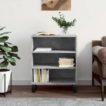 Trendy Concrete Grey Sideboard | 57x35x70 cm | Hipo Market