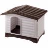 Ferplast Doghouse Villa 70 Grey 73x59x53 cm 87253099 Size 73 x 59 x 53 cm 