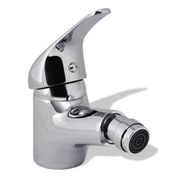 Bathroom Bidet Mixer Tap Chrome | Stylish & Durable Faucet