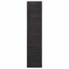 Sisal Rug for Scratching Post - Black 80x350 cm | Hipo Market