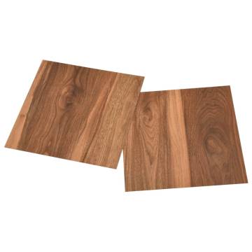 Self-Adhesive PVC Flooring Planks - Durable & Easy to Install