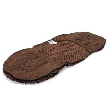 DOG GONE SMART Dirty Dog Towel Shammy - 80x35cm Brown