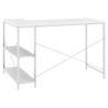 Stylish White Computer Desk - 110x72x70 cm | Hipo Market