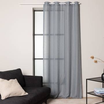 Venture Home Kaya Curtain 240x140 cm Light Grey - Stylish Decor