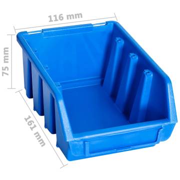 Stacking Storage Bins 20 pcs - Organize Your Space