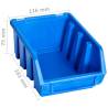 Stacking Storage Bins 20 pcs - Organize Your Space