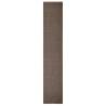 Durable Sisal Rug for Scratching Post - 66x350 cm, Brown