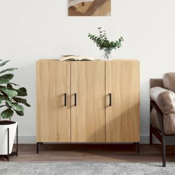 Sonoma Oak Sideboard - Modern Storage Solution | HipoMarket