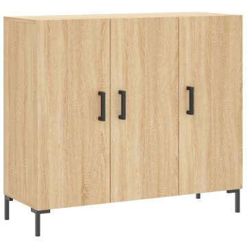 Sonoma Oak Sideboard - Modern Storage Solution | HipoMarket