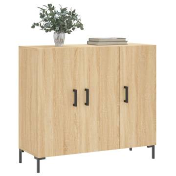 Sonoma Oak Sideboard - Modern Storage Solution | HipoMarket