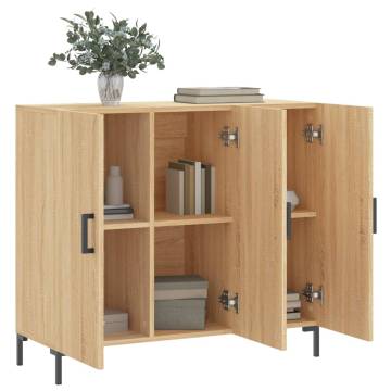 Sonoma Oak Sideboard - Modern Storage Solution | HipoMarket