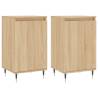 Trendy 2 pcs Sonoma Oak Sideboards - Engineered Wood